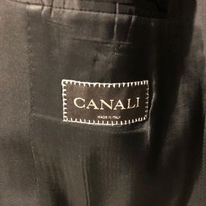 Canali Black Suit